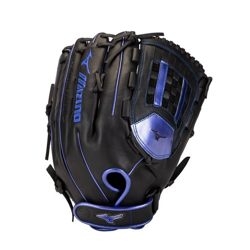 Guantes Mizuno MVP Prime SE Slowpitch 14" Hombre Negras/Azul Real España FREL-62803